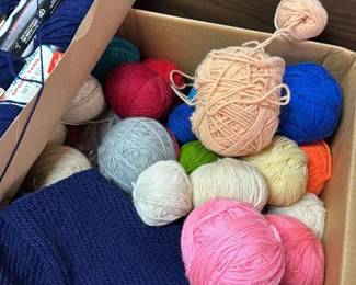 Assorted Yarn Lot