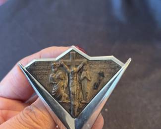 St. Christopher Medal Pendant