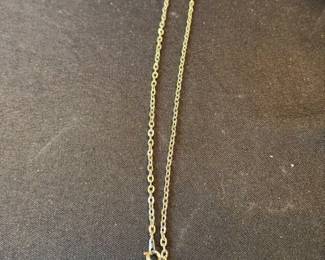 Vintage Religious Pendant Necklace