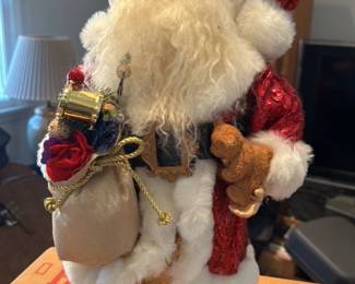 Decorative Santa Claus Figurine