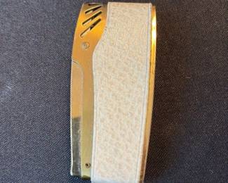 Vintage "Lucky Strike" Cigarette Case with Lighter