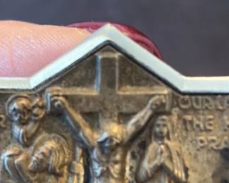 St. Christopher Medal Pendant