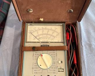 Weston-Schlumberger Model 660 Multimeter
