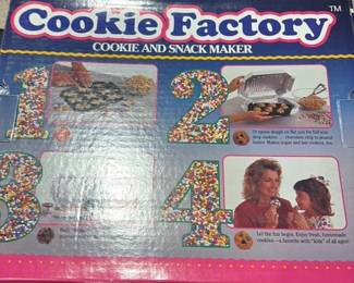 Cookie Factory Cookie and Snack Maker