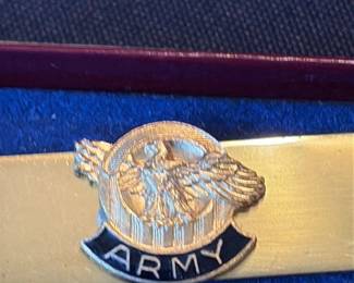 United States Marine Corps Money Clip and Tie Clip Set