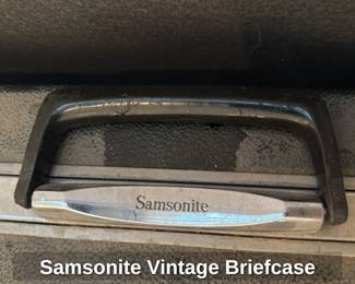 Samsonite Vintage Briefcase