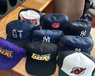 Assorted Baseball Caps