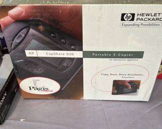 Hewlett Packard CapShare 920 Portable E-Copier
