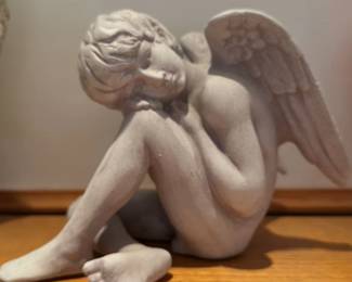Cherub Sculpture