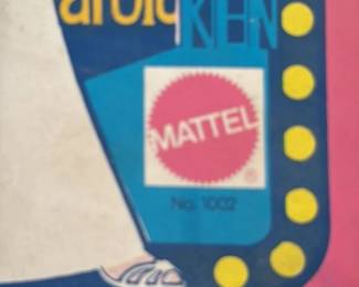 Vintage Barbie Fashion Doll Case