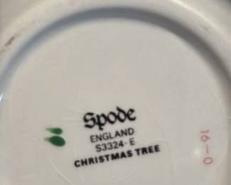 Spoke Christmas Tree Vase