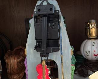 Animated Musical Christmas Cuckoo Clock