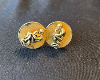 The Thinker Cufflinks