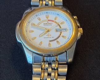 Seiko Kinetic Sports 50 Watch