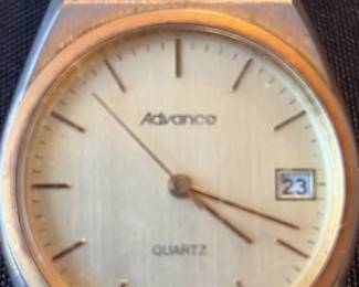 Advance Quartz Watch