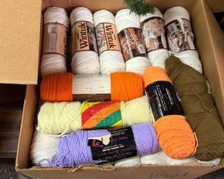 Assorted Yarn Lot