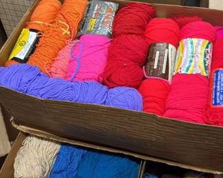 Assorted Yarn Lot