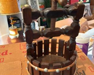 Antique Wooden Nutcracker