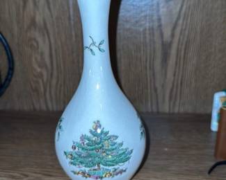 Spoke Christmas Tree Vase