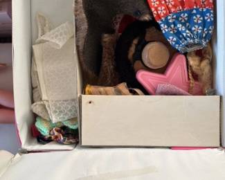 Vintage Barbie Fashion Doll Case