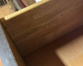 Mid Century Modern Walnut Dresser