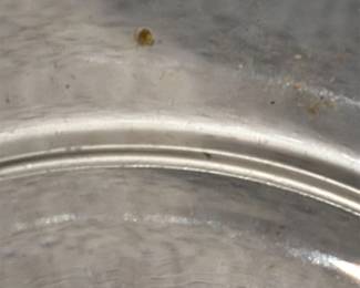 Glass Coffee Cup and Saucer