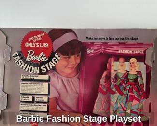 Barbie Fashion Stage Playset
