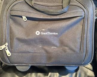Grant Thornton Branded Rolling Suitcase