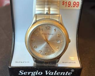 Sergio Valente Men's Watch