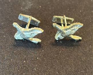 Vintage Duck Cufflinks