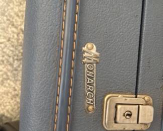 Vintage Monarch Luggage Suitcase