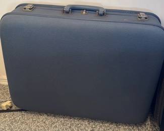 Vintage Monarch Luggage Suitcase