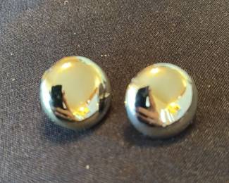 Vintage Chrome Drawer Pulls