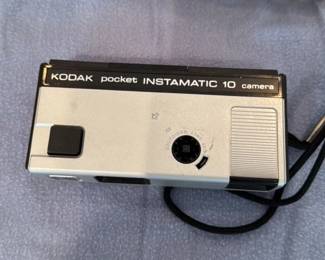 Kodak Pocket Instamatic 10 Camera