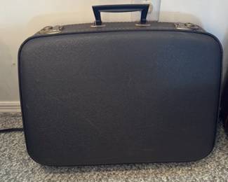 Vintage Hard sided Suitcase