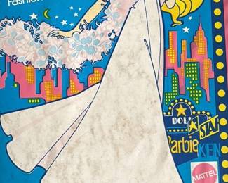 Vintage Barbie Fashion Doll Case