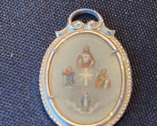 Miraculous Medal Pendant