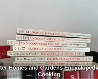 Better Homes and Gardens Encyclopedia of Cooking