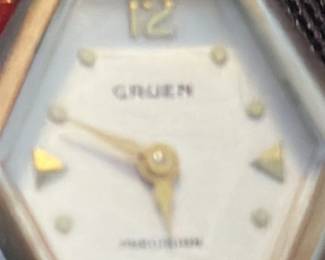Vintage Gruen "21" Women's Watch