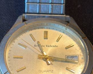 Sergio Valente Men's Watch