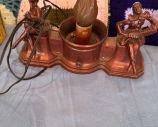 Art Deco Figural Wall Sconce