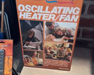 Pollenex Chill Away Oscillating Heater/Fan