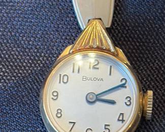 Vintage Bulova Women's Watch