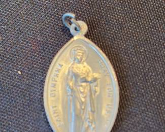 Saint Dymphna Medal