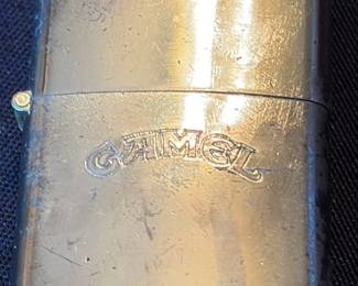 Camel Cigarettes Metal Lighter