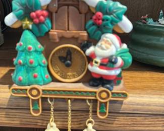 Santa Claus Cuckoo Clock