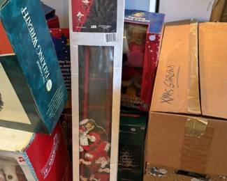 Vintage Christmas Decorations Lot