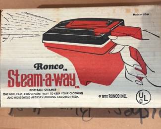 Ronco Steam-a-way Portable steamer