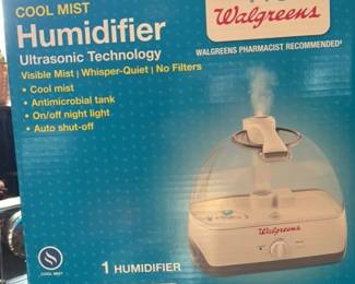 Well at Walgreens Cool Mist Humidifier