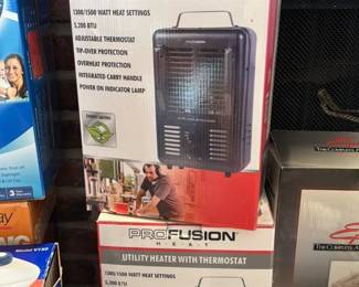 ProFusion Heat Utility Heater with Thermostat